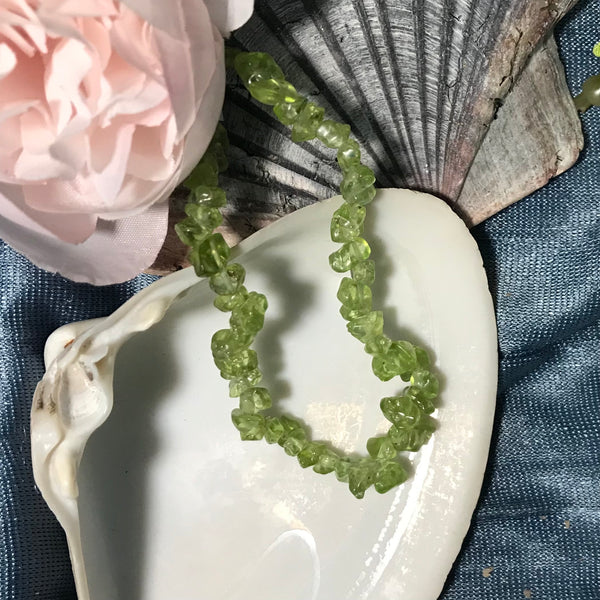 Assorted Chip Bead Gemstone Bracelets - Crystal Geological