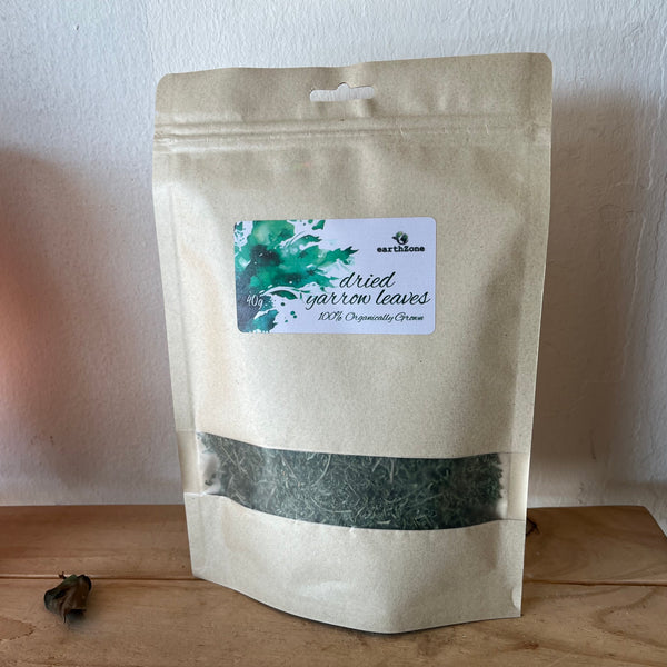 Assorted Earthzone Loose Dried Herbs (40g) - Crystal Geological