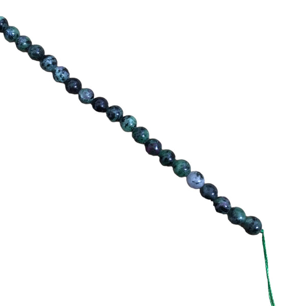 Assorted Round Bead Strings - Crystal Geological