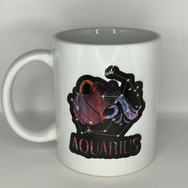 Assorted Zodiac Mugs - Crystal Geological