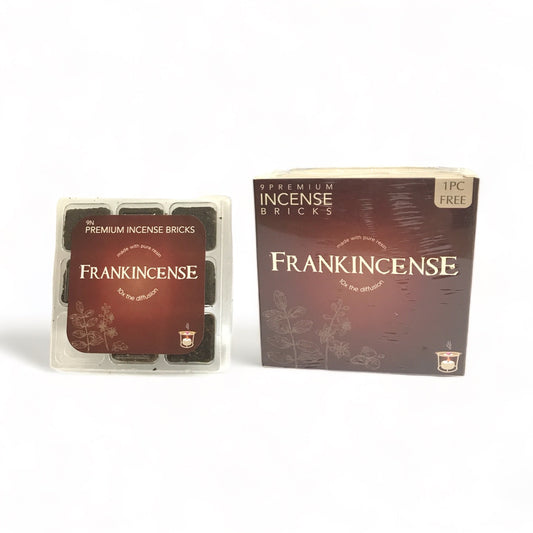 Frankincense Incense Bricks - Aromafume 9 Bricks