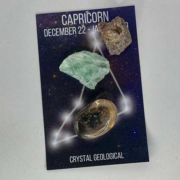 Assorted Zodiac Gemstone Packs - Crystal Geological