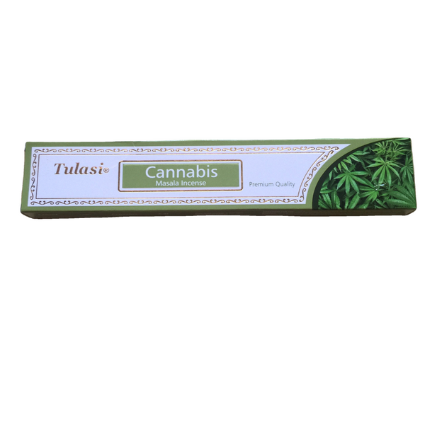 Assorted Tulasi Premium Masala Incense - 15g - Crystal Geological