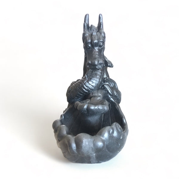 Dragon Backflow Incense Burner - 19cm - Crystal Geological