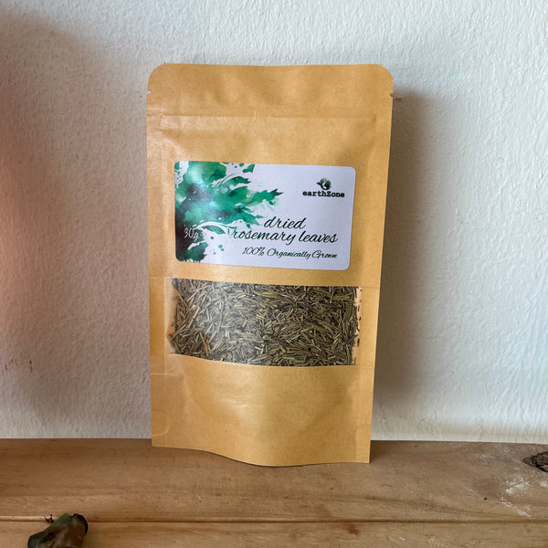 Assorted Earthzone Loose Dried Herbs (30g) - Crystal Geological