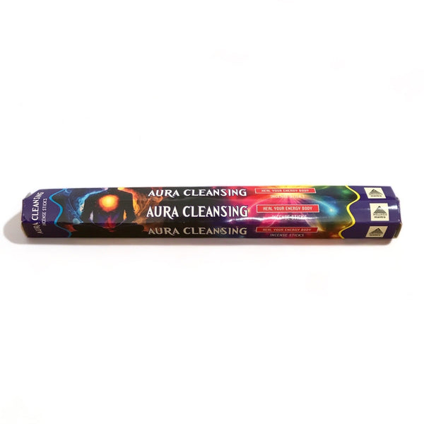 Assorted Wellness Mantra Tube ( Hex ) Incense - Crystal Geological