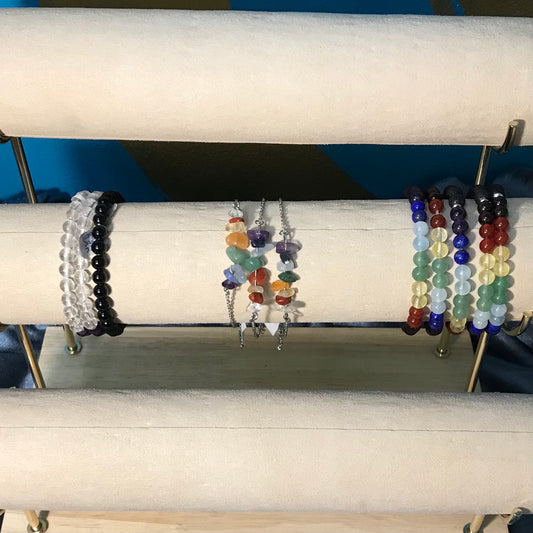 Assorted Chakra Beaded Bracelets