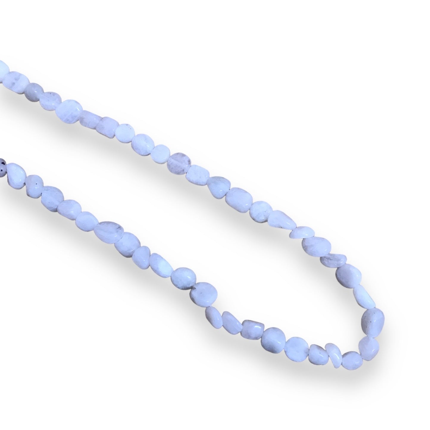 Assorted Gemstone Pebble Bead String-35cm