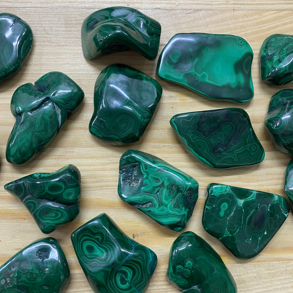 Malachite Specimen - Free Form - Crystal Geological