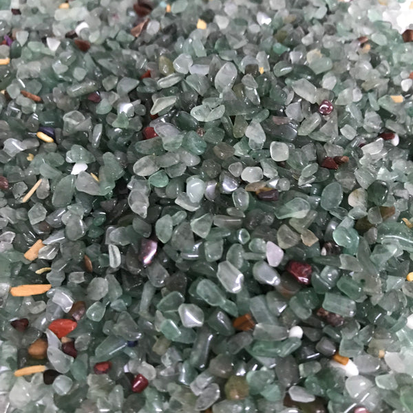 Extra Small Green Quartz Tumble Stone