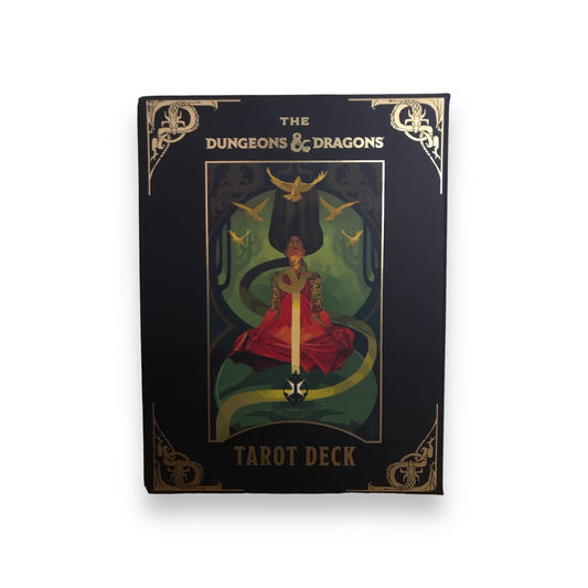 The Dungeon & Dragons Tarot Deck