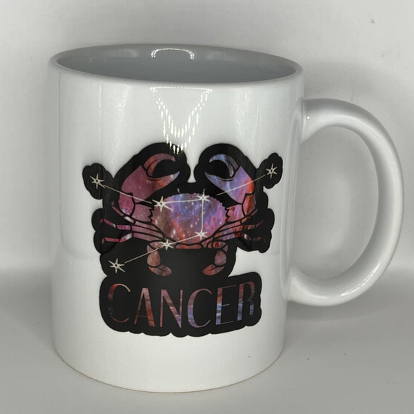 Assorted Zodiac Mugs - Crystal Geological