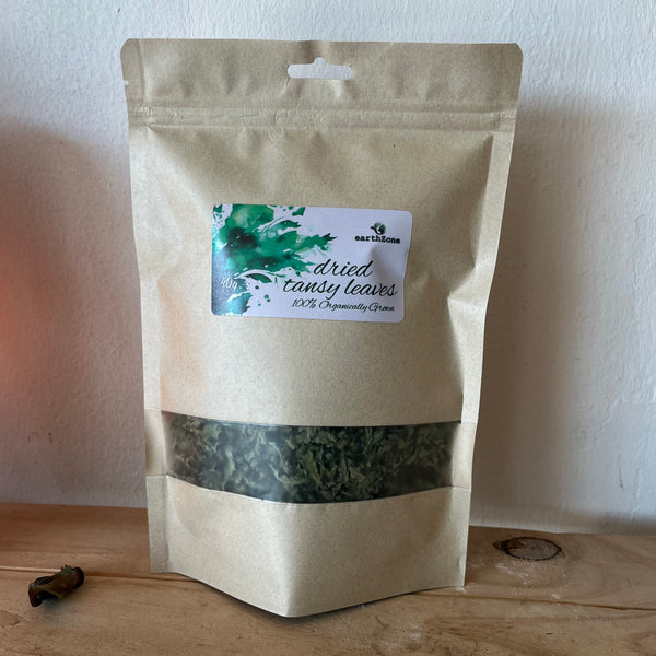 Assorted Earthzone Loose Dried Herbs (40g) - Crystal Geological
