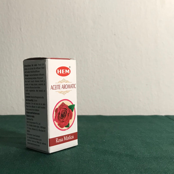 Assorted HEM Aroma Oil - 10ml - Crystal Geological