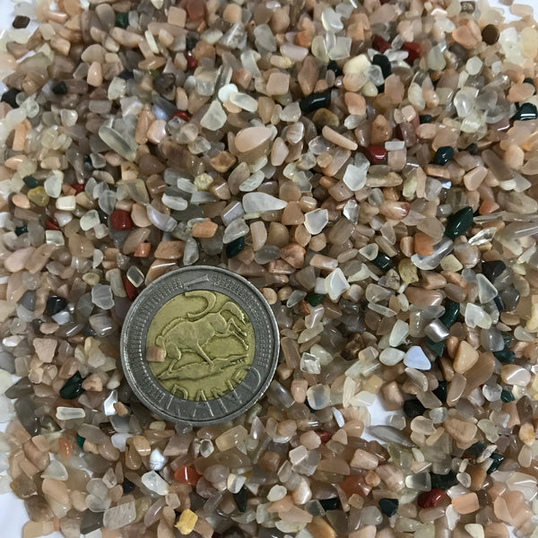 Extra Small Moonstone Tumble Stone