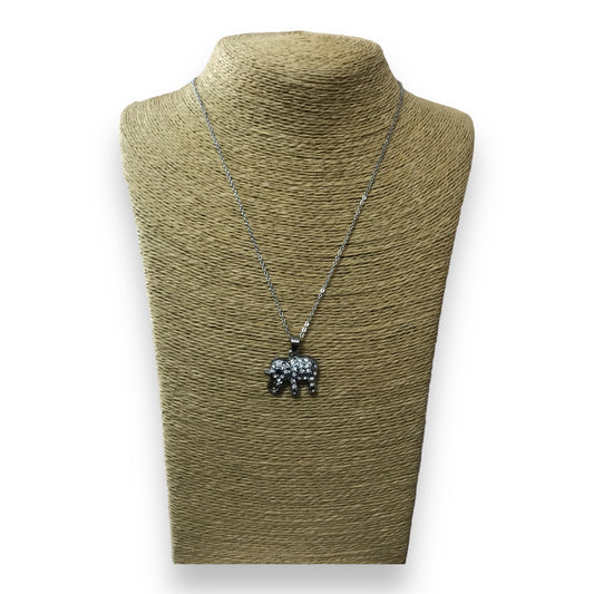 Elephant necklace-27cm