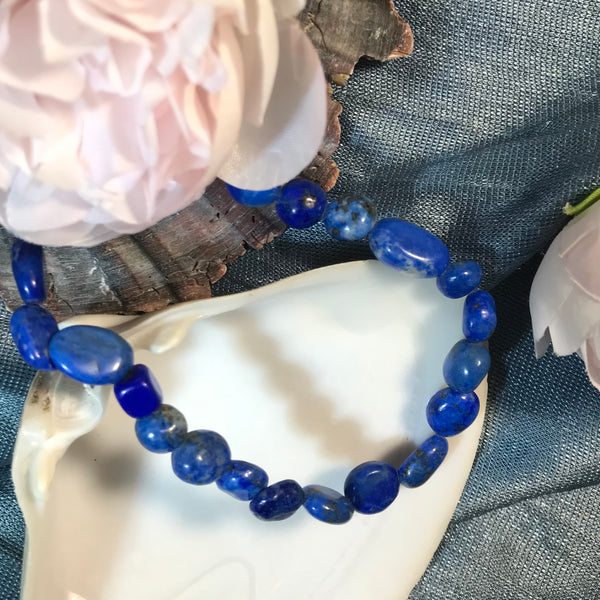 Assorted Pebble Bead Gemstone Bracelets - Crystal Geological