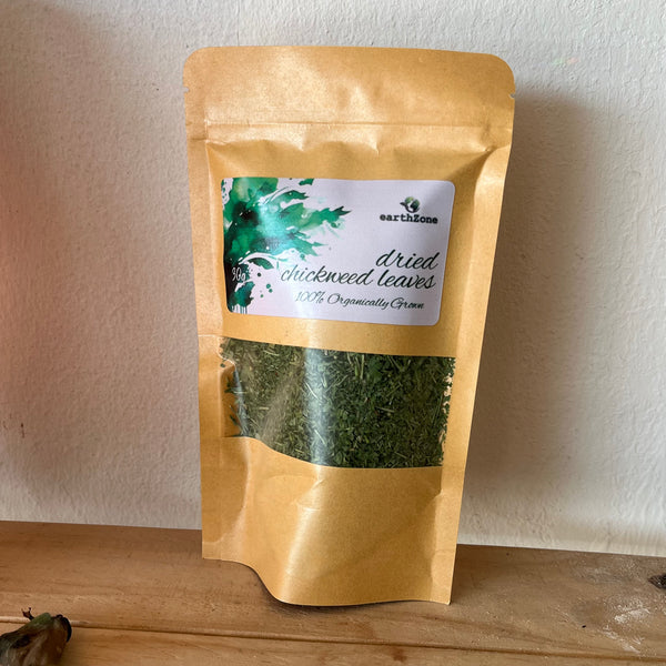 Assorted Earthzone Loose Dried Herbs (30g) - Crystal Geological