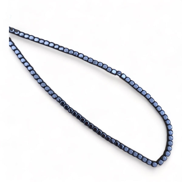 Assorted Hematite Bead String Collection - Crystal Geological