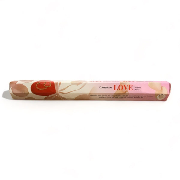 Assorted Darshan Tube ( Hex ) Incense - Crystal Geological