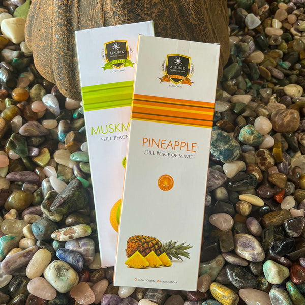 Assorted Alaukik Incense Sticks - Crystal Geological