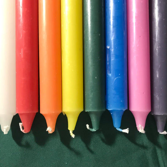 Assorted Solid Candle - 25cm