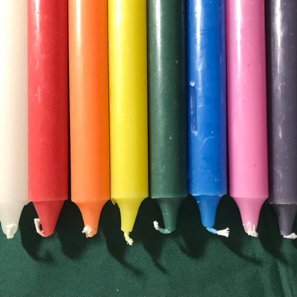 Assorted Solid Candle - 25cm - Crystal Geological