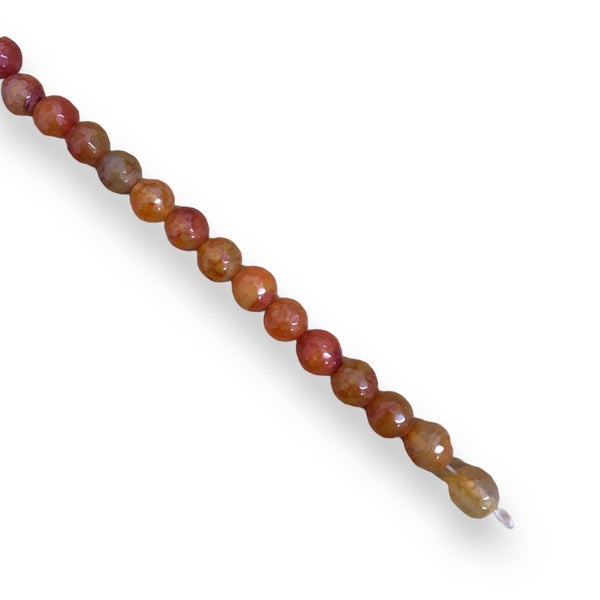 Assorted Agate Bead string collection - Crystal Geological