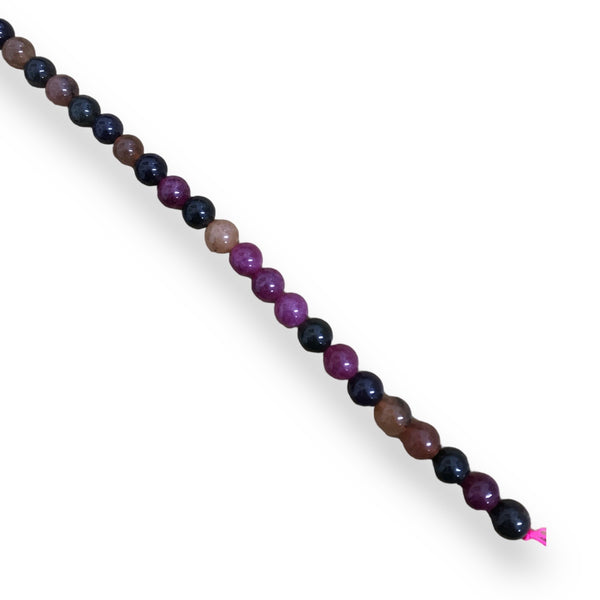 Assorted Agate Bead string collection - Crystal Geological