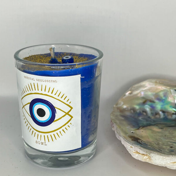 Assorted Scented Candles - 80ml - Crystal Geological