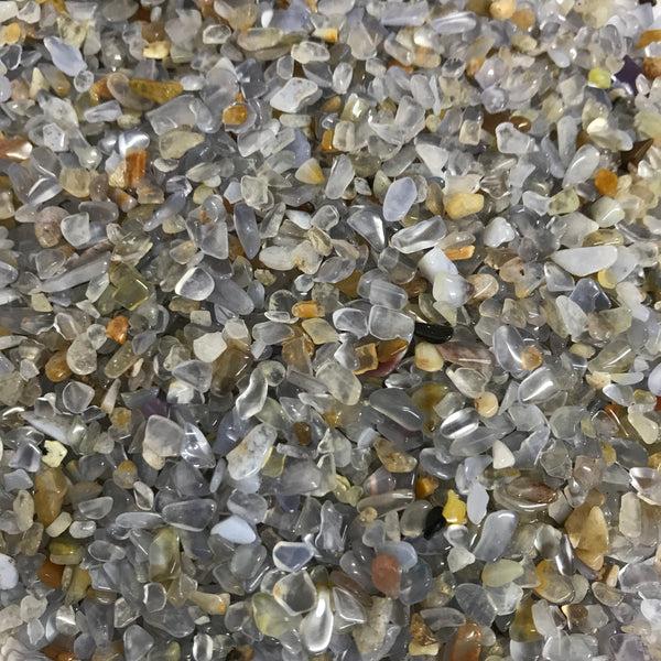 Extra Small Chalcedony Tumble Stones - Crystal Geological