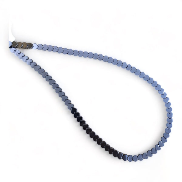 Assorted Hematite Bead String Collection - Crystal Geological