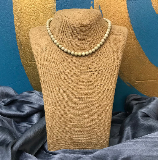 Budd Jade Beaded Necklace