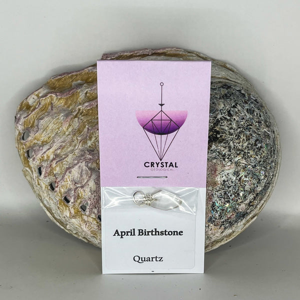 Assorted Birthstone Pendants