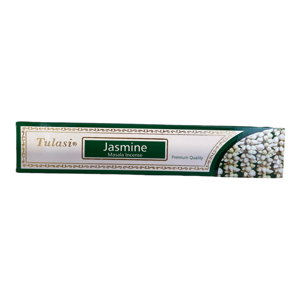 Assorted Tulasi Premium Masala Incense - 15g - Crystal Geological