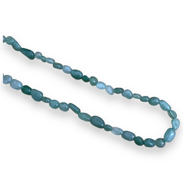 Assorted Gemstone Pebble Bead String-35cm - Crystal Geological