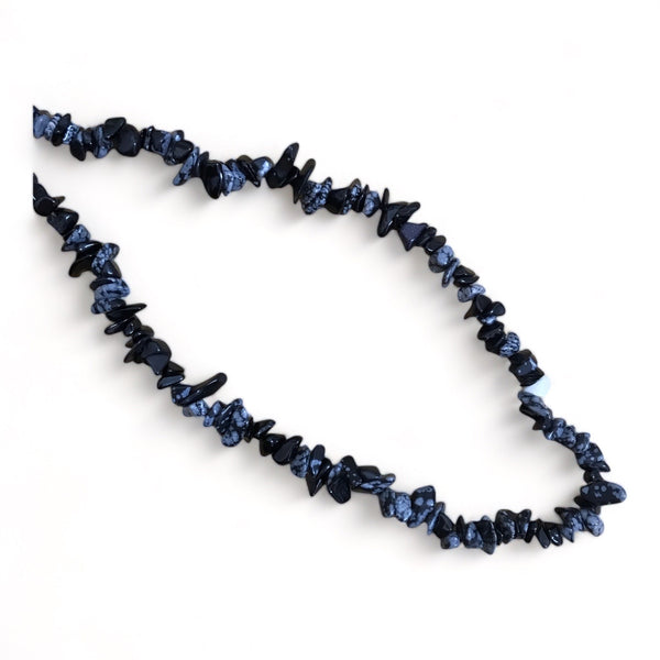 Gemstone Chip Bead String (80cm-90cm) - Crystal Geological