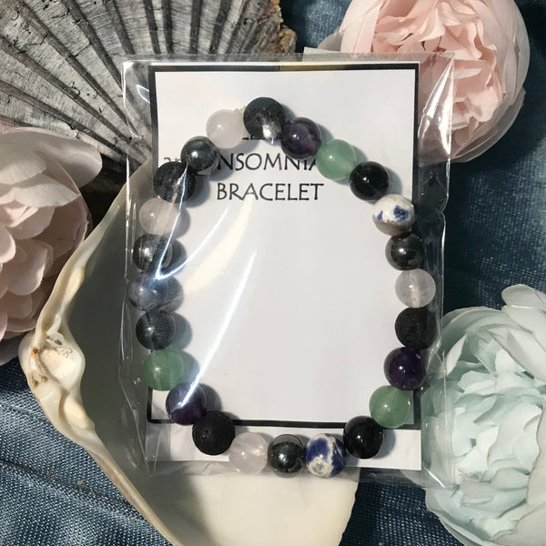 Assorted Gemstone Intention Bracelets