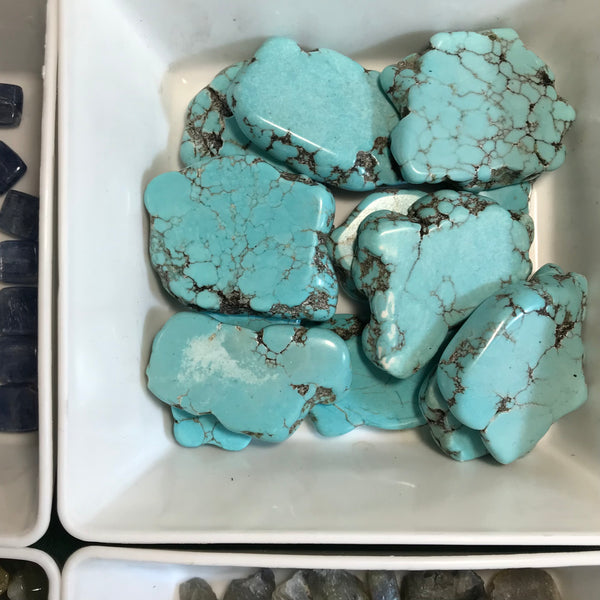 Assorted Loose Gemstone Beads - Crystal Geological