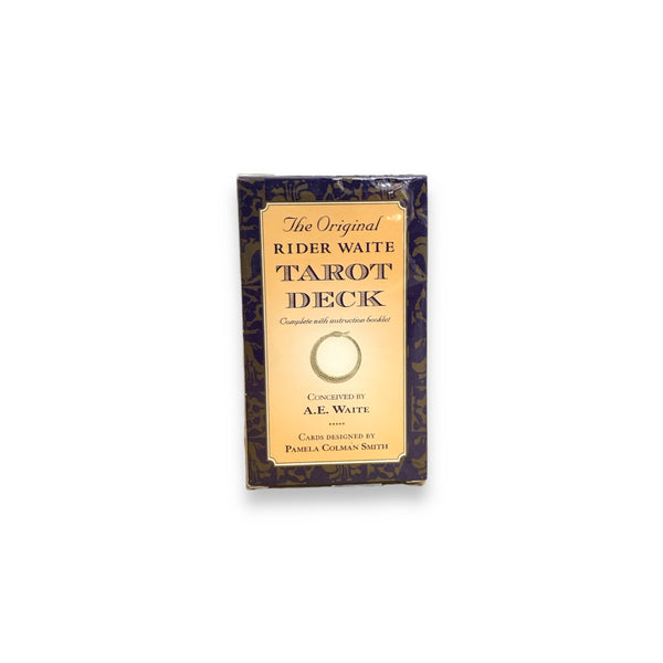 The Original Raider Waite - Tarot Deck - Crystal Geological