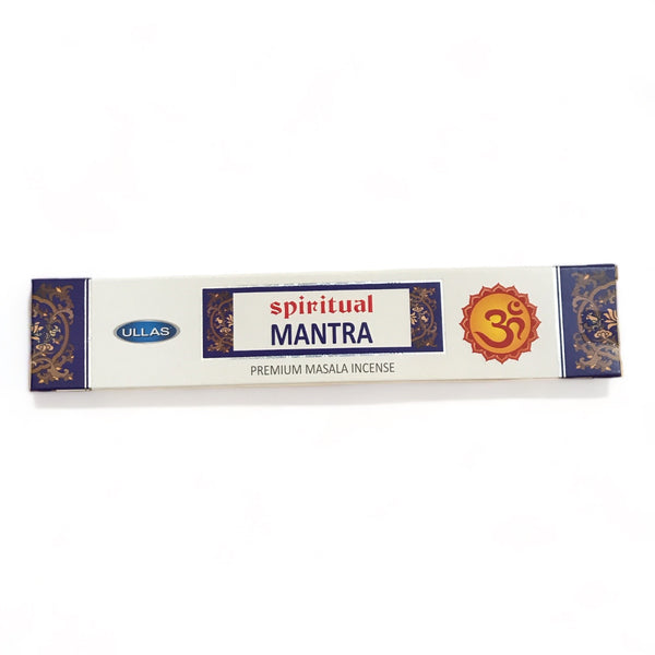 Ullas Spiritual Series  Mandala Incense - Crystal Geological