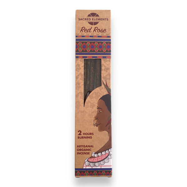 Sacred Elements Artisanal Organic Incense - Crystal Geological