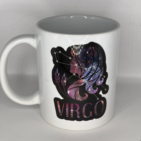 Assorted Zodiac Mugs - Crystal Geological