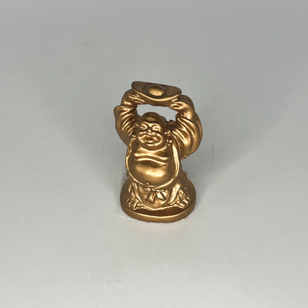 Assorted Miniature Bronze Laughing Buddha  - 3,5cm