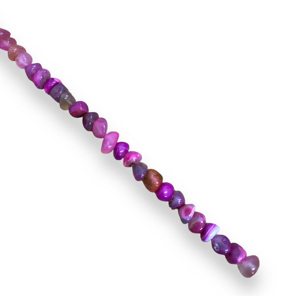 Assorted Agate Bead string collection - Crystal Geological