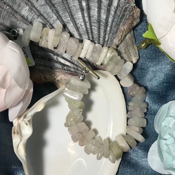 Assorted Chip Bead Gemstone Bracelets - Crystal Geological