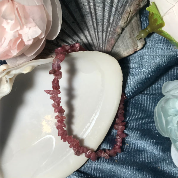 Assorted Chip Bead Gemstone Bracelets - Crystal Geological