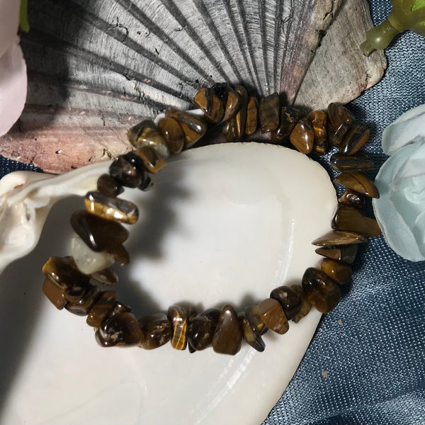 Assorted Chip Bead Gemstone Bracelets - Crystal Geological