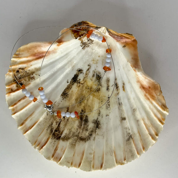 Assorted Wire Gemstone Necklaces - Crystal Geological