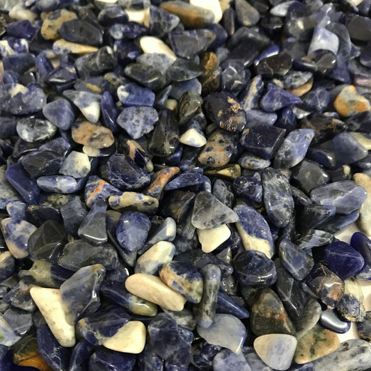 Extra Small Sodalite Tumble Stone